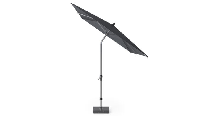 Parasol ogrodowy RIVA  kolor stelazu Anthracite  kolor Anthracite  3 x 2 m