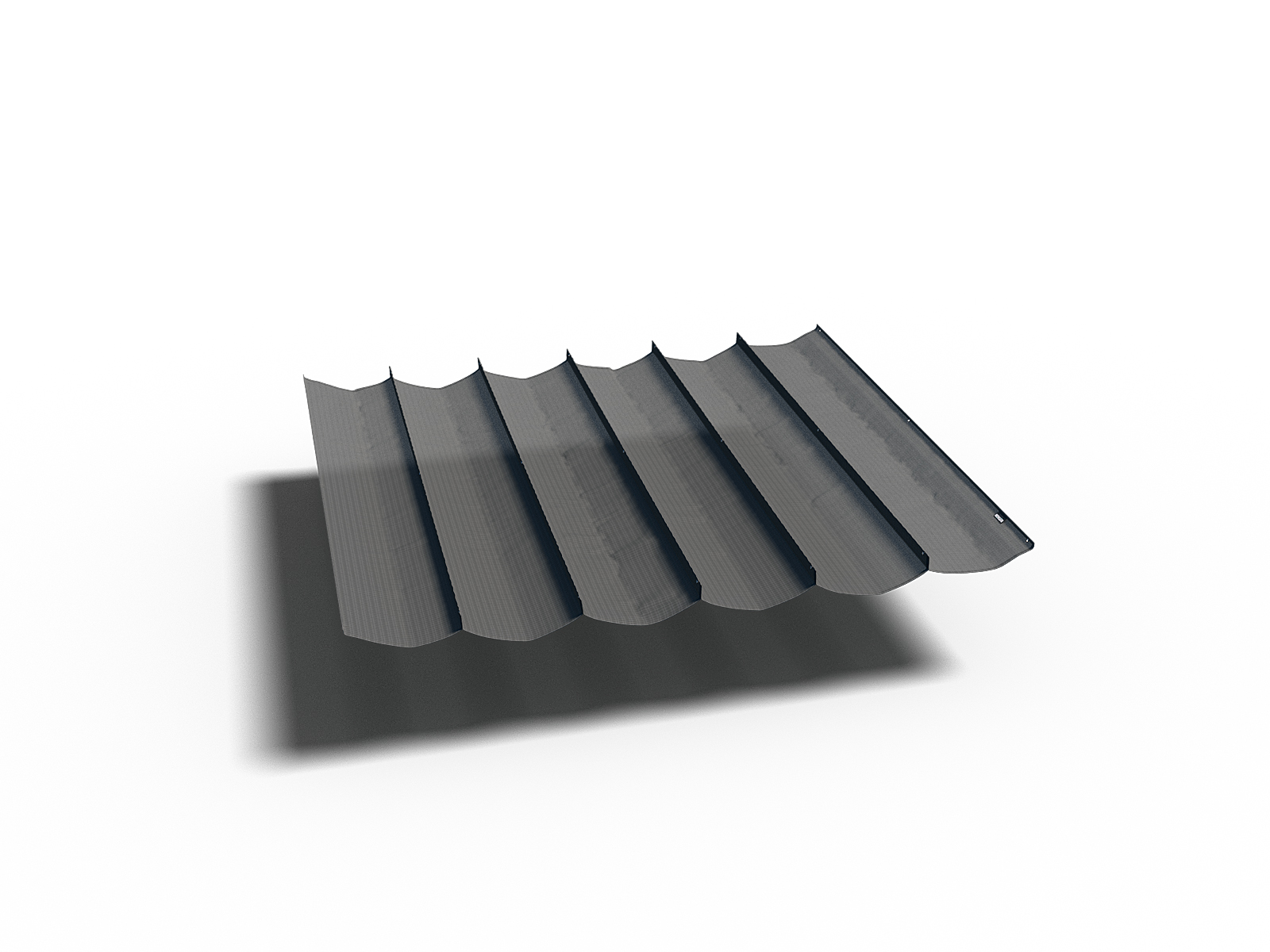 Roleta rzymska 2,9 m x 3 m kolor Antracyt - obrazek 1