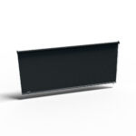 Roleta pionowa 1,48 x 2,4 m kolor Czarny