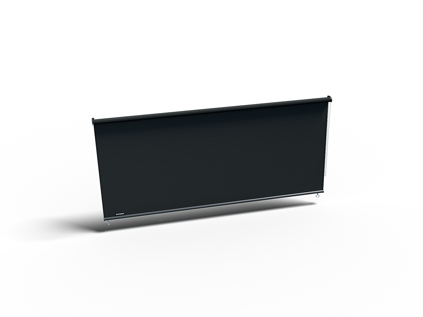 Roleta pionowa 2,48 x 2,4 m kolor Czarny - obrazek 1