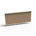 Roleta pionowa 2,48 x 2,4 m kolor Piaskowy