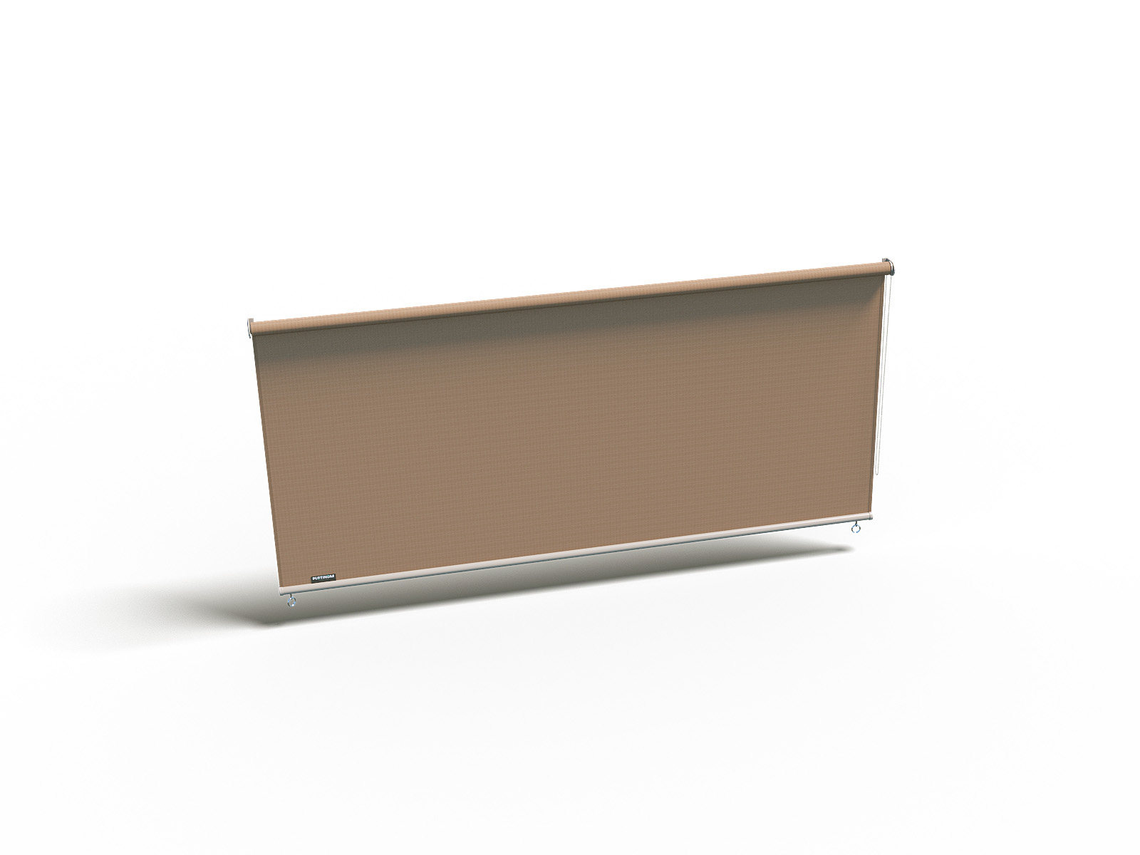 Roleta pionowa 2,48 x 2,4 m kolor Piaskowy - obrazek 1