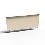 Roleta pionowa 0,98 x 2,4 m kolor Złamana biel