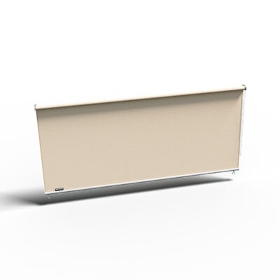 Roleta pionowa 2,96 x 2,4 m kolor Złamana biel