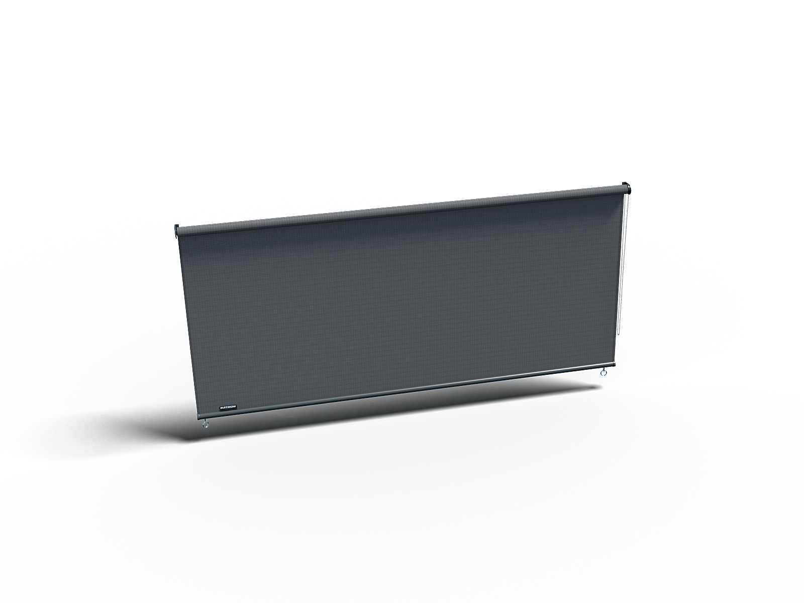 Roleta pionowa 0,98 x 2,4 m kolor Antracyt - obrazek 1