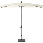 Parasol ogrodowy RIVA  kolor stelazu Anthracite  kolor Ecru  3 x 2 m