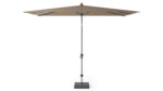 Parasol ogrodowy RIVA  kolor stelazu Anthracite  kolor Taupe  3 x 2 m
