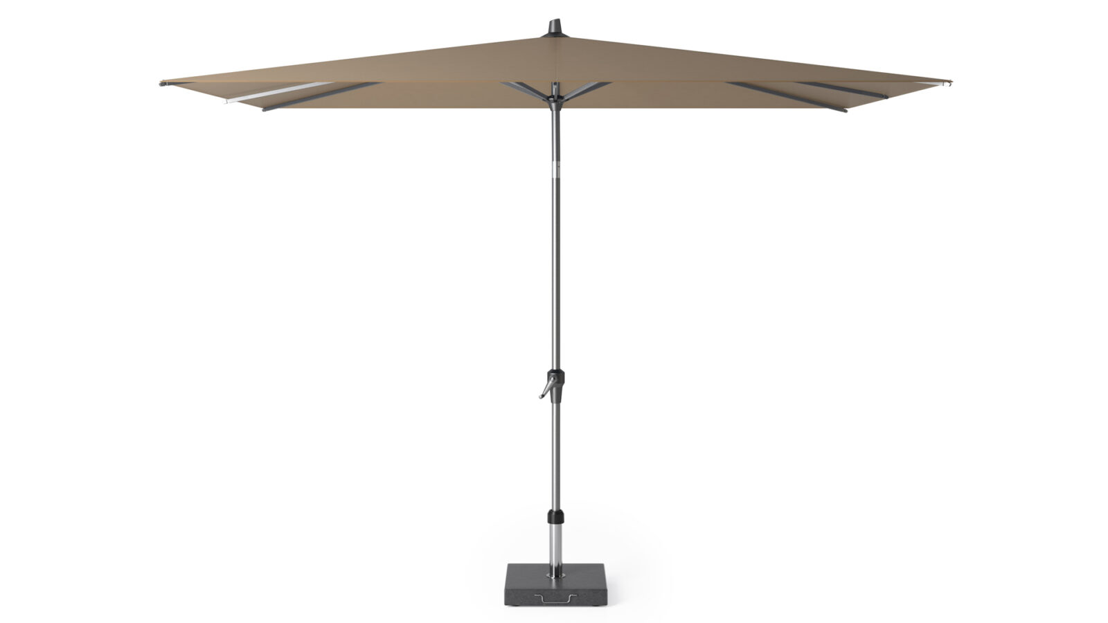 P00_Platinum_7108E_Center_pole_parasol-Riva-300x200-taupe-871759 Parasol ogrodowy RIVA kolor stelazu Anthracite kolor Taupe 3 x 2 m