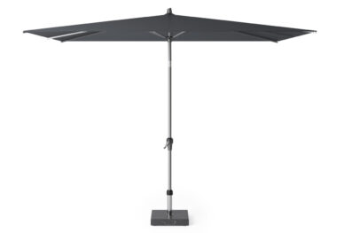 Parasol ogrodowy RIVA  kolor stelazu Anthracite  kolor Anthracite  3 x 2 m