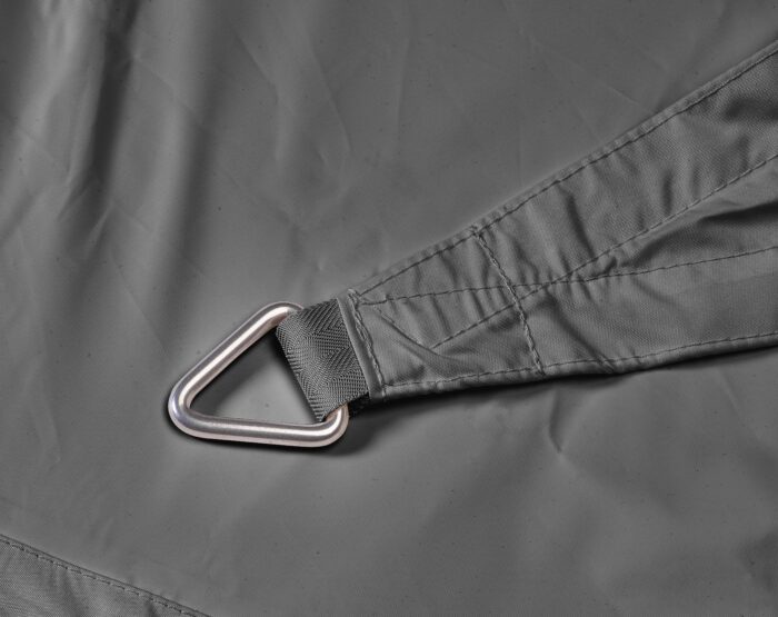 Żagiel wodoodporny – kwadrat 5 x 5 m kolor Szary - obrazek 5