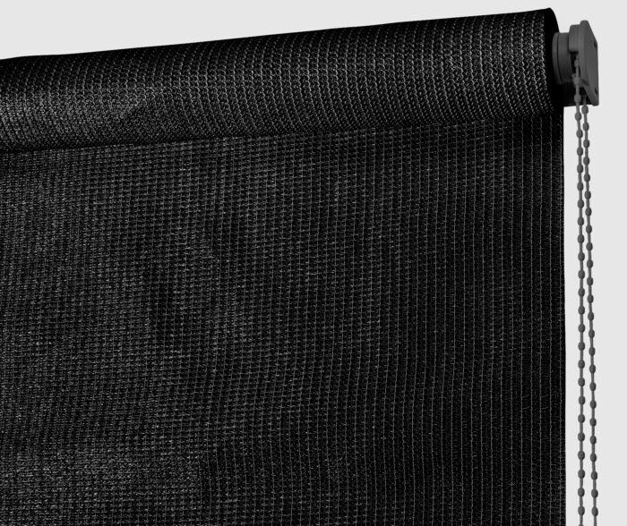 Roleta pionowa 1,48 x 2,4 m kolor Czarny - obrazek 5