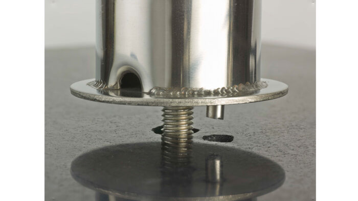 Podstawa granitowa ROME  czarny polerowany granit 40 kg