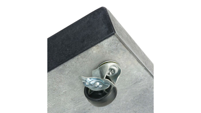 Podstawa granitowa ROME  czarny polerowany granit 60 kg