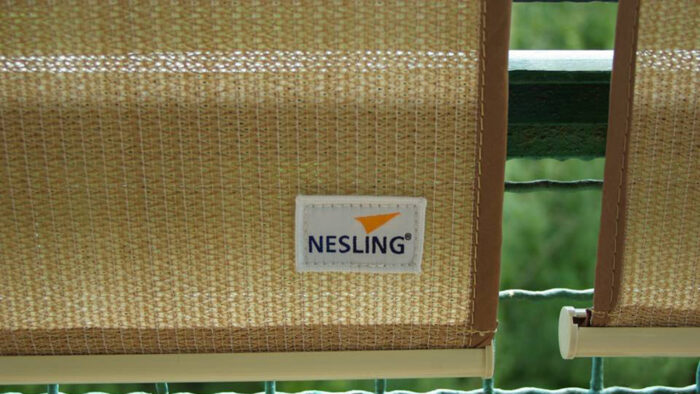 Roleta pionowa 296 x 24 m kolor Piaskowy