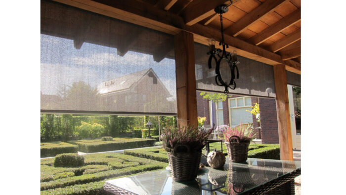 Roleta pionowa 198 x 24 m kolor Antracyt