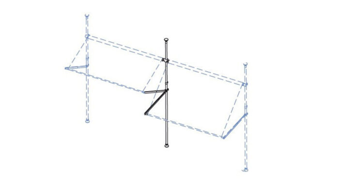 Lacznik do ramy regulowanej Flex Frame