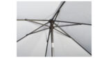Parasol ogrodowy LISBOA  kolor stelazu Anthracite  kolor Anthracite   25 m