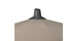 Parasol ogrodowy RIVA PREMIUM  kolor stelazu Anthracite  kolor Manhattan   3 m
