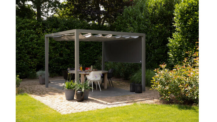 Roleta pionowa 148 x 24 m kolor Czarny