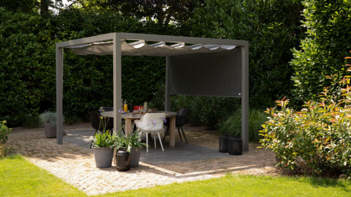 Pergola aluminiowa PW 230 x 320 cm  Srebrny