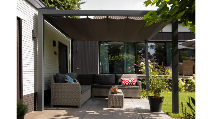 Roleta przeciwdeszczowa Prosail 297 x 297 cm