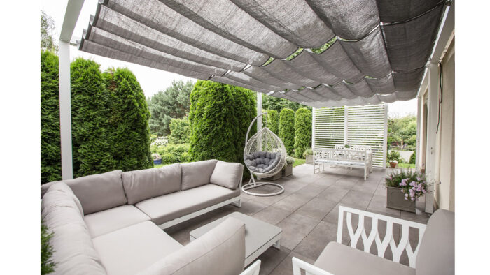 Roleta rzymska 2 m x 3 m kolor Antracyt