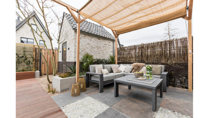 Roleta rzymska 2 m x 3 m kolor Piaskowy