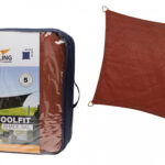 Zagiel kwadrat 36 x 36 m kolor Ceglasty