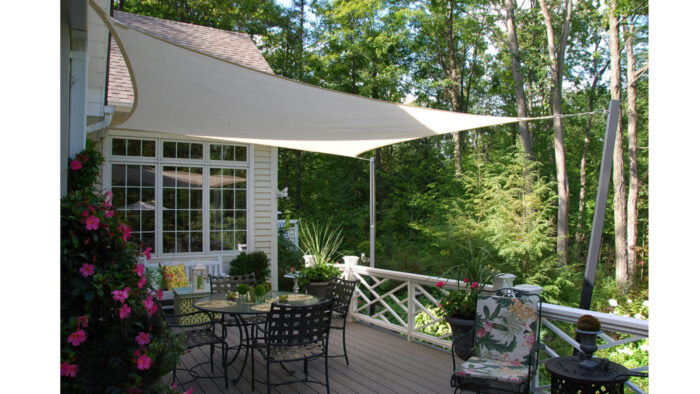 Zagiel  kwadrat 36 x 36 m kolor Zlamana biel