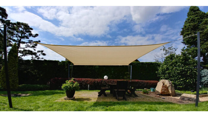 Zagiel  prostokat 30 x 50 m kolor Piaskowy