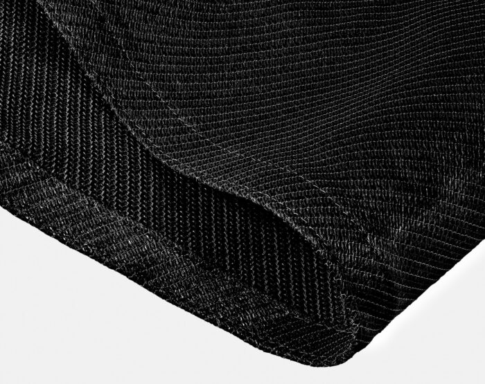 Żagiel – trójkąt 3,6 x 3,6 x 3,6 m kolor Czarny - obrazek 5