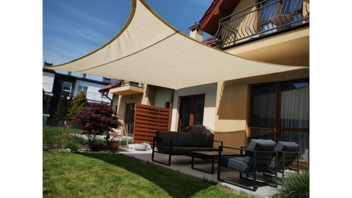 Zagiel  prostokat 30 x 50 m kolor Piaskowy