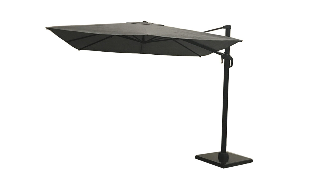Parasol przeciwsloneczny 360 COOLFIT PLUS  Antracyt 300 x 300 cm