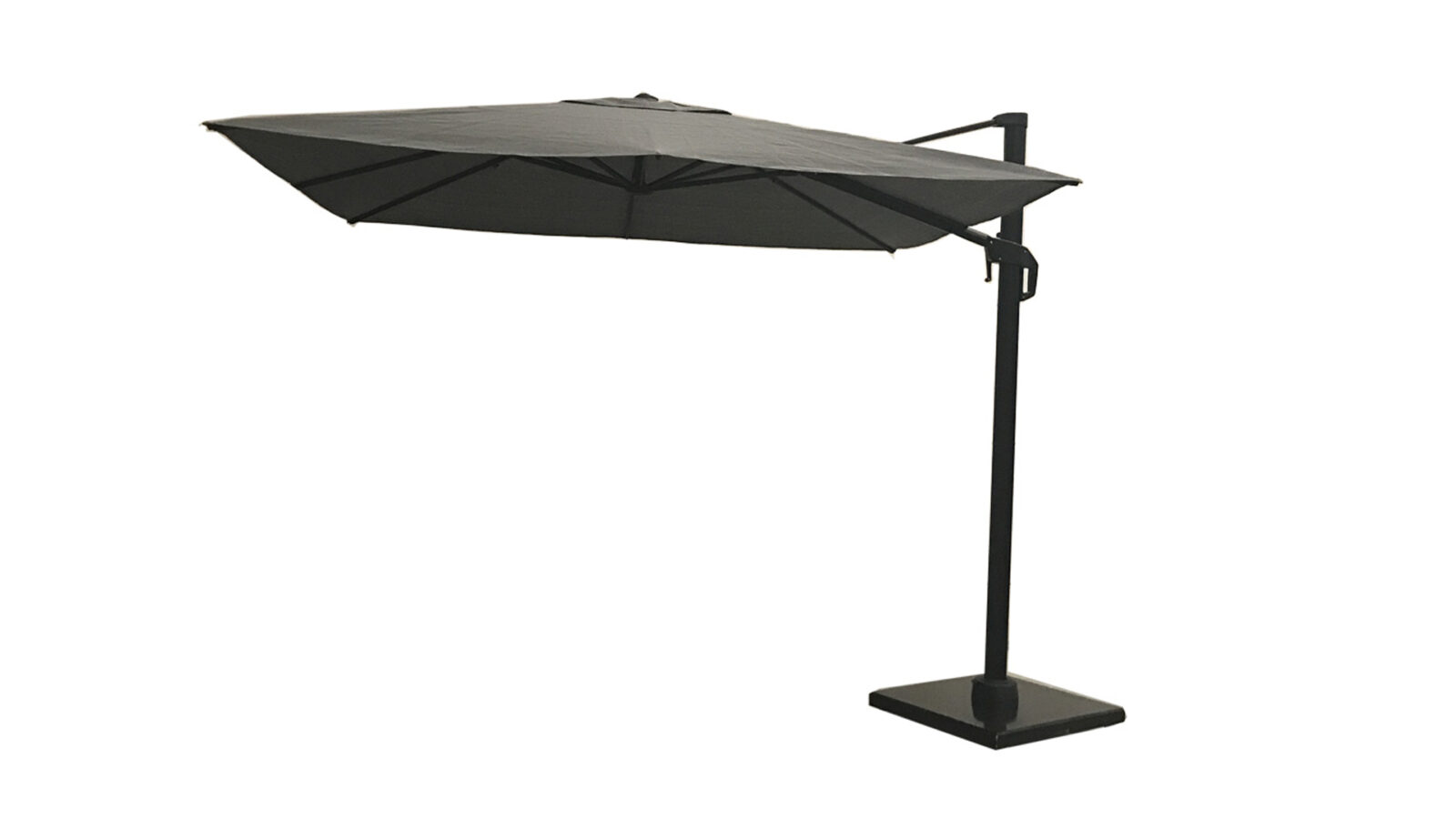 Parasol przeciwsloneczny 360 COOLFIT PLUS  Antracyt 300 x 300 cm