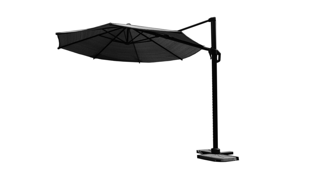 Parasol przeciwsloneczny 360 COOLFIT PLUS  Antracyt  350 cm