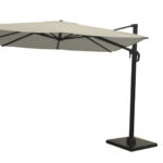 Parasol przeciwsloneczny 360 COOLFIT  Zlamana biel 300 x 300 cm