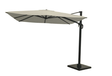 Parasol przeciwsloneczny 360 COOLFIT  Zlamana biel 300 x 300 cm