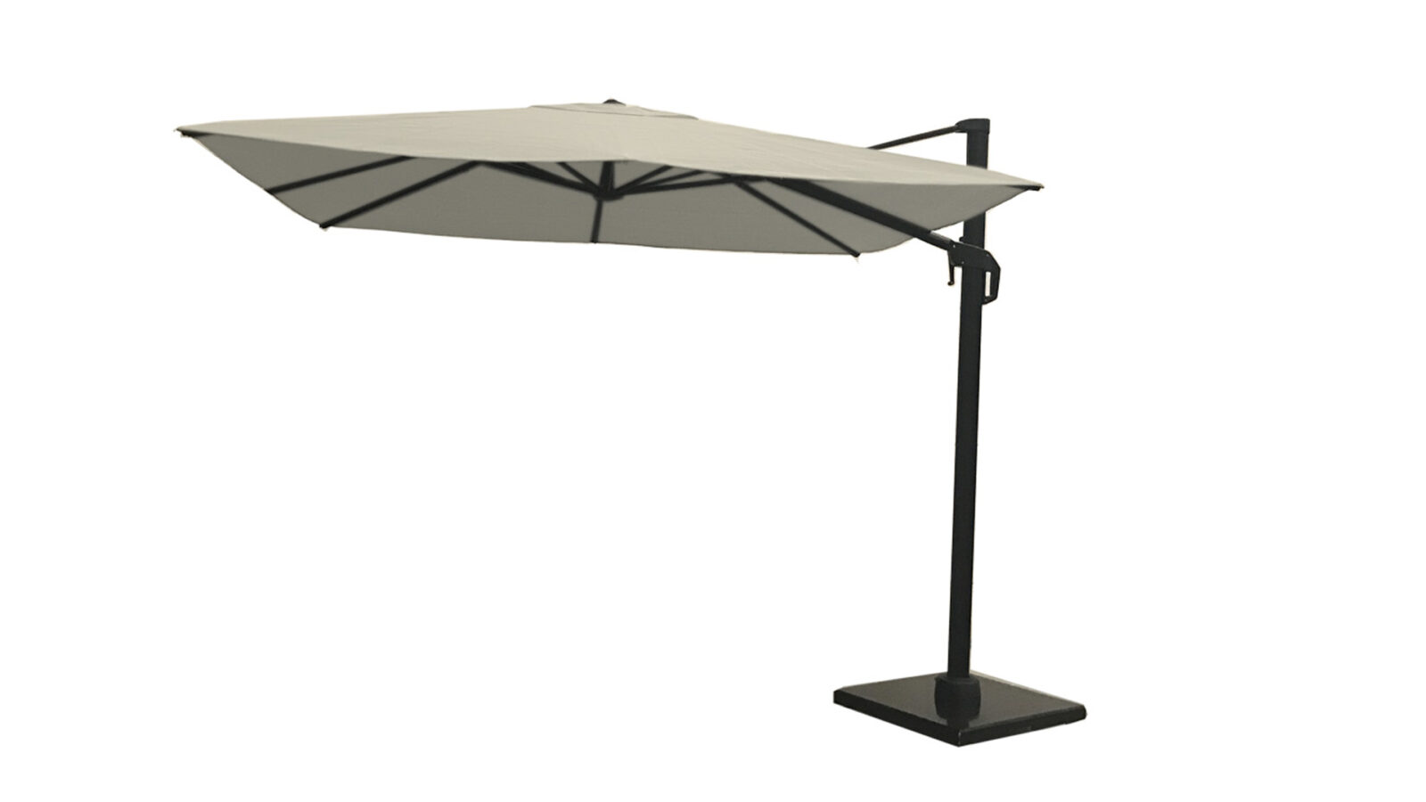 Parasol przeciwsloneczny 360 COOLFIT  Zlamana biel 300 x 300 cm