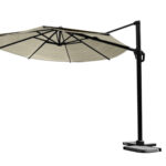 Parasol przeciwsloneczny 360 COOLFIT  Zlamana biel  350 cm