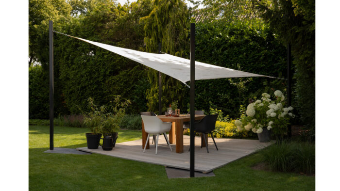 Zagiel  prostokat 30 x 50 m kolor Antracyt