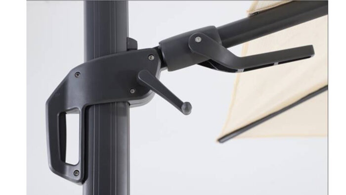 Parasol przeciwsloneczny 360 COOLFIT PLUS  Antracyt 300 x 300 cm