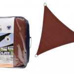 Zagiel trojkat 36 x 36 x 36 m kolor Ceglasty