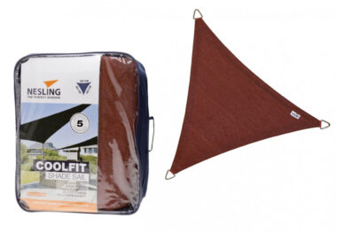 Zagiel trojkat 36 x 36 x 36 m kolor Ceglasty