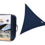 Zagiel trojkat 36 x 36 x 36 m kolor Granatowy