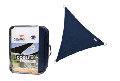 Zagiel trojkat 36 x 36 x 36 m kolor Granatowy