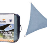 Zagiel trojkat 36 x 36 x 36 m kolor Jasnoniebieski