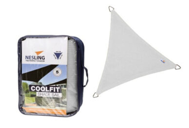 Zagiel trojkat 36 x 36 x 36 m kolor Sniezna biel