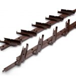 Uchwyty brazowe  Ogrodowe Zaluzje