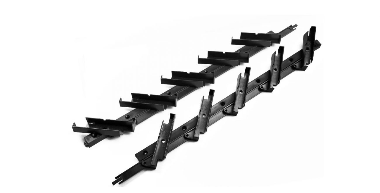 Uchwyty czarne  Ogrodowe Zaluzje