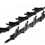 Uchwyty czarne  Ogrodowe Zaluzje